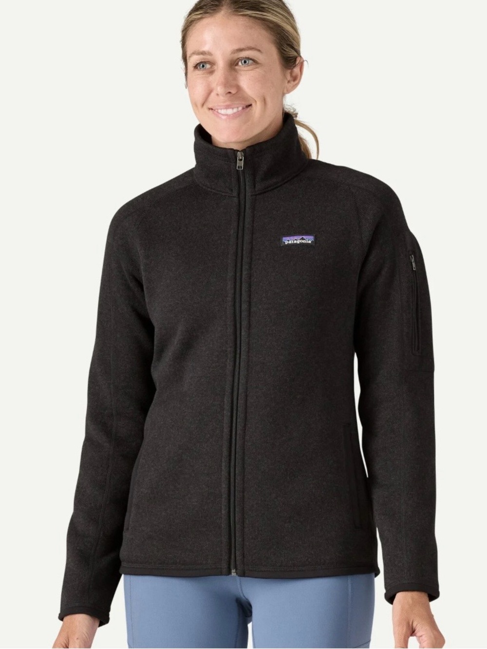 Patagonia Women's Better Sweater  Full-Zip with High Collar
